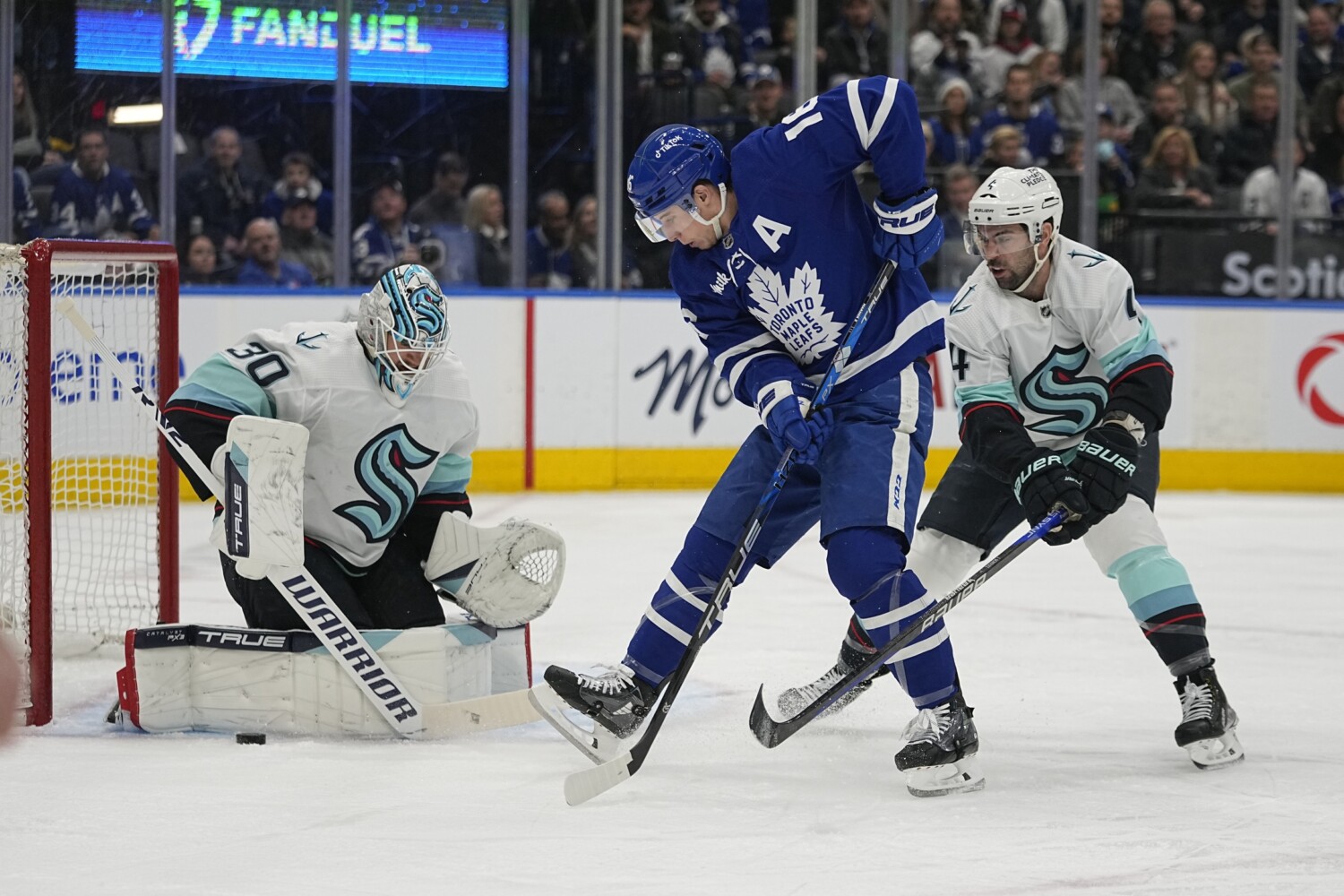 The Devils sign Cal Foote. The Maple Leafs sign Martin Jones. The Flyers and Hurricanes make a trade. The Coyotes are buying land in Mesa.