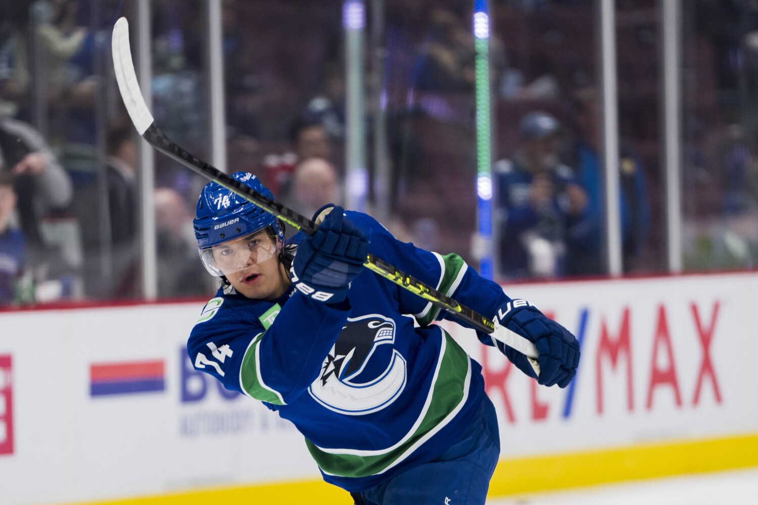 Though he is out until sometime in December, should the Vancouver Canucks be looking to re-sign UFA defenseman Ethan Bear?