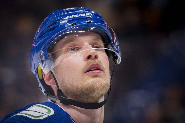 Friedman on Elias Pettersson preparing for the season and his contract situation with the Vancouver Canucks.