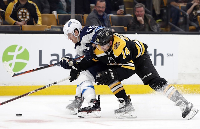 Mark Scheifele would make sense for the Boston Bruins but not without an extension. Jake DeBrusk wants to stay out of any contract talks.