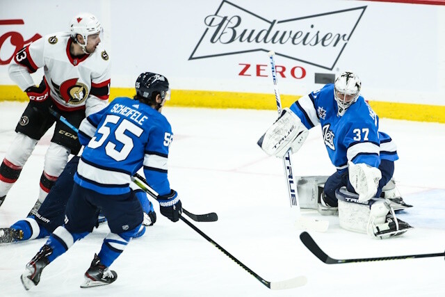 The Winnipeg Jets are looking to win this season and retaining Mark Scheifele and Connor Hellebuyck gives them their best chance.