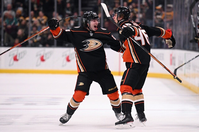 The latest on three remaining restricted free agents in Anaheim Ducks Jamie Drysdale and Trevor Zegras, and Ottawa Senators Shane Pinto.