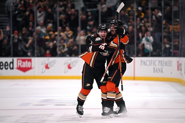 Trevor Zegras and Jamie Drysdale remain out of camp with contract talks at a stalemate as the Ducks and players are the ones suffering.