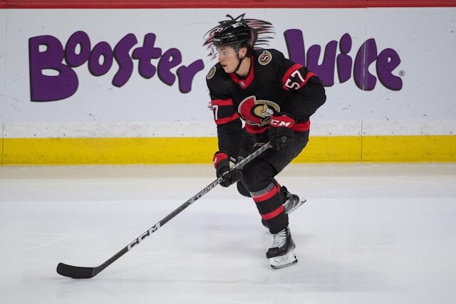 Shane Pinto is continues to wait for a new contract with the Senators, but did Ottawa mess up contract talks from the start.