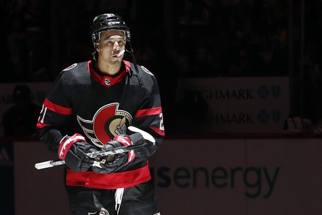 Mathieu Joseph is one trade option for the Ottawa Senators as they look to shed salary. The cost to move him isn't cheap.