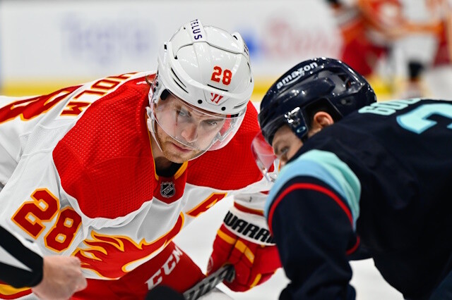 Calgary Flames GM Craig Conroy on their players who are entering the final year of their contracts, including an Elias Lindholm extension.