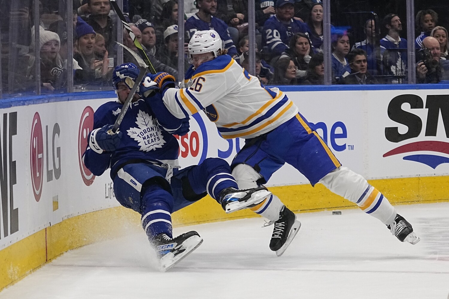 Auston Matthews did things differently in maximizing his value on the market and Sabres defeseman Rasmus Dahlin could be following suit.