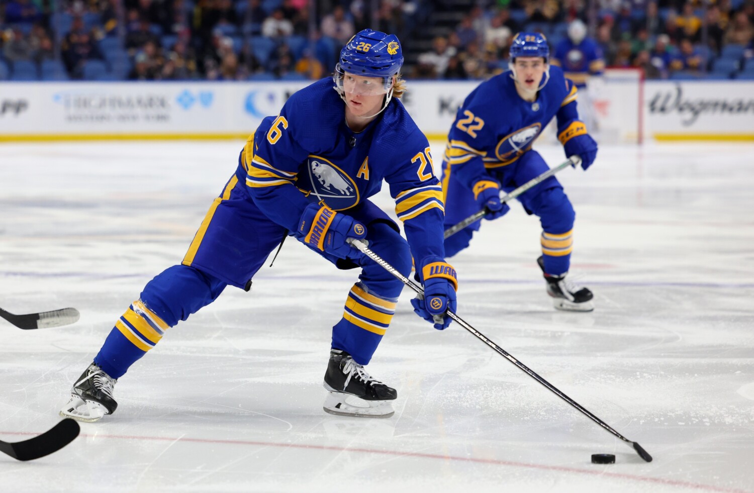 With Jake Sanderson signing his extension, all eyes are on the Buffalo Sabres and when will they extend defenceman Rasmus Dahlin.