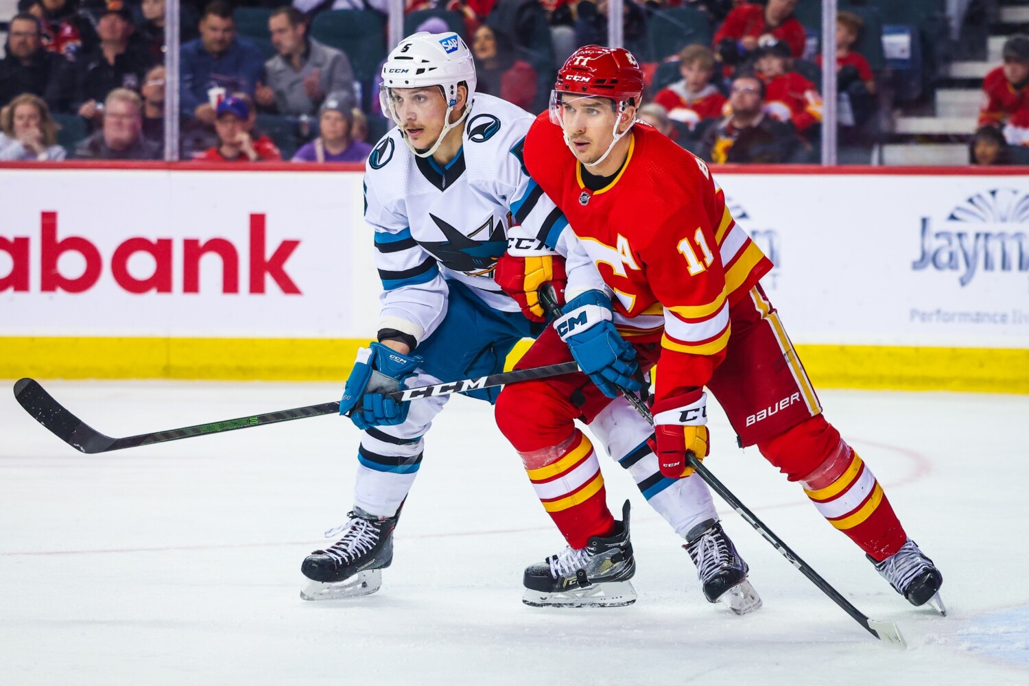 On a possible contract extension for Mikael Backlund as talks continue and how it affects the Calgary Flames.