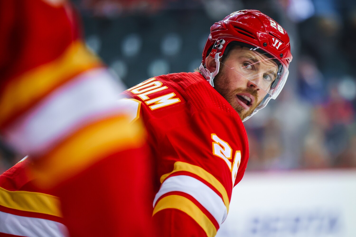 The Calgary Flames and Elias Lindholm appear to be okay with term but money and how the Flames start the season could be.