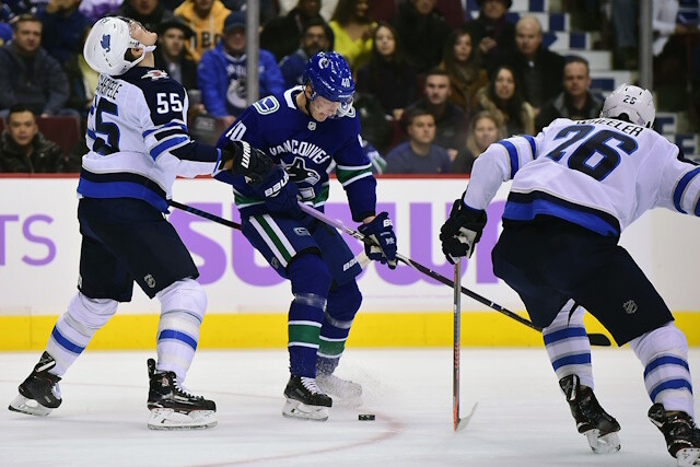 What's the cascading effect here now that Mark Scheifele is locked up here long-term with the Winnipeg Jets?