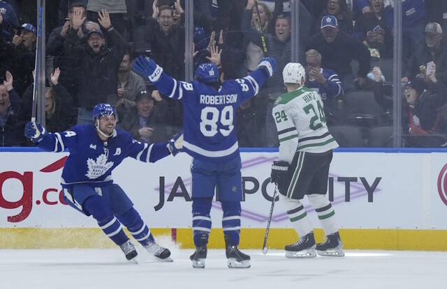 Toronto Maple Leafs prospect Nick Robertson is off to a hot start in the AHL. When will he get a shot with the NHL club? Will it be elsewhere?