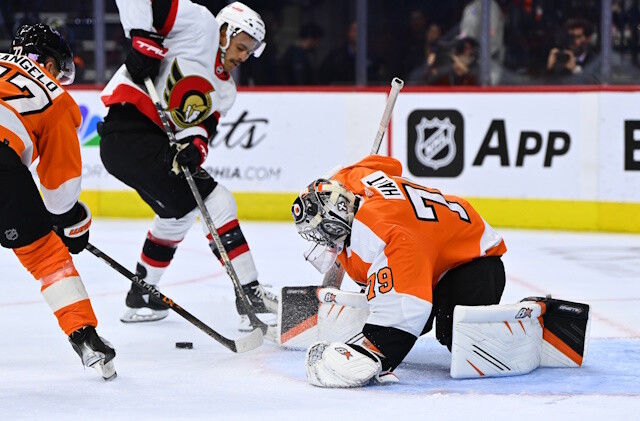 The Flyers want Tyler Boucher as a sweetener to take Mathieu Joseph. Shane Pinto still hasn't asked for a trade, but could that change?