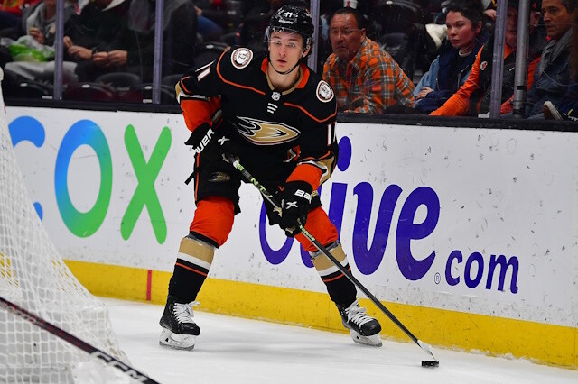 The Anaheim Ducks seem to keep dangling Trevor Zegras in trade rumors.