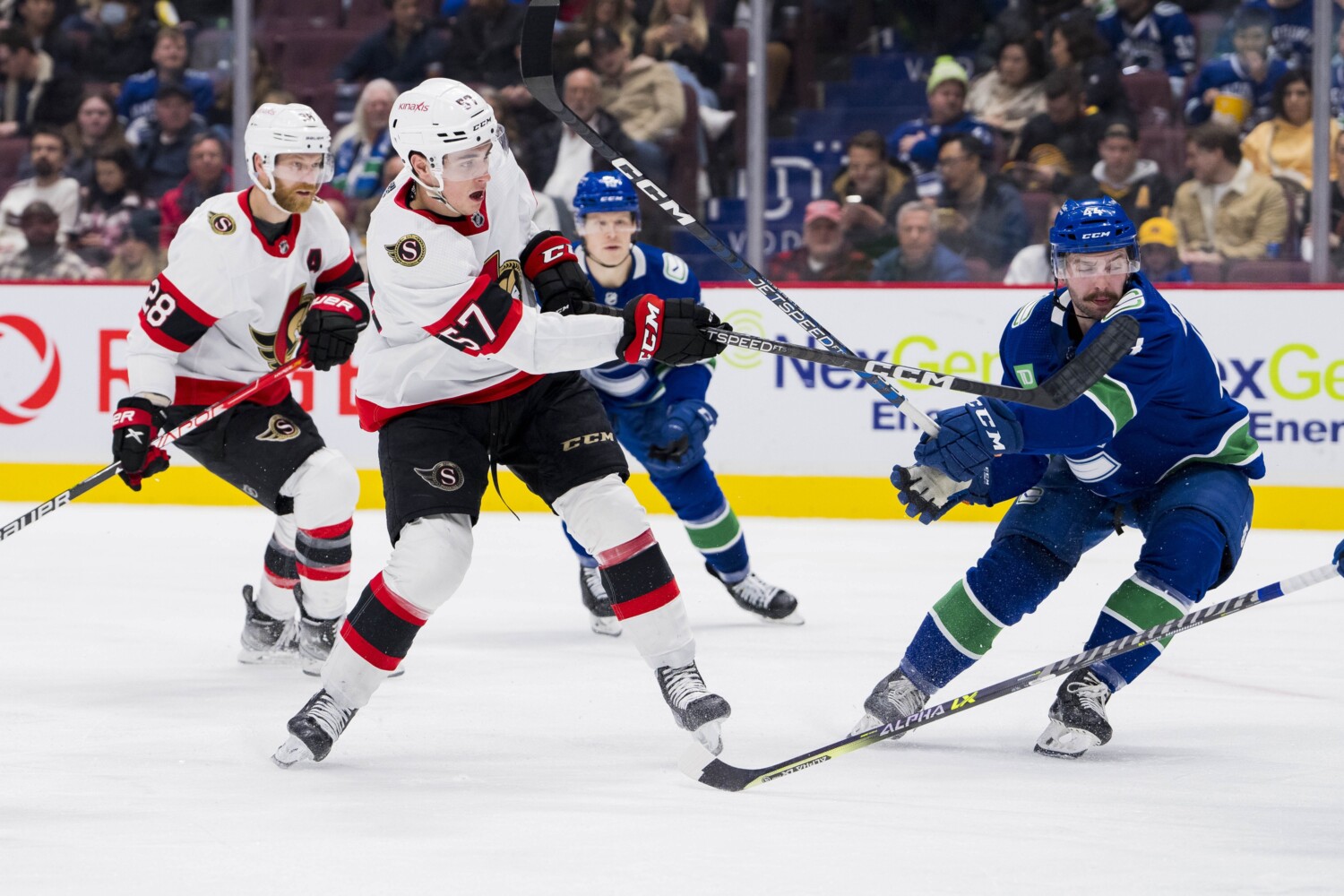 After the 41 game suspension came down, does RFA Shane Pinto have to take a league minimum deal with the Ottawa Senators and move on?