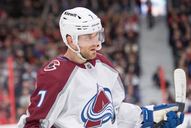 The Colorado Avalanche have signed defenseman Devon Toews to a contract extension.