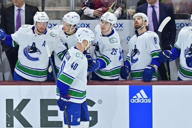 Elias Pettersson wants to win, and win in a place that matters. Winning in Vancouver would be something special.