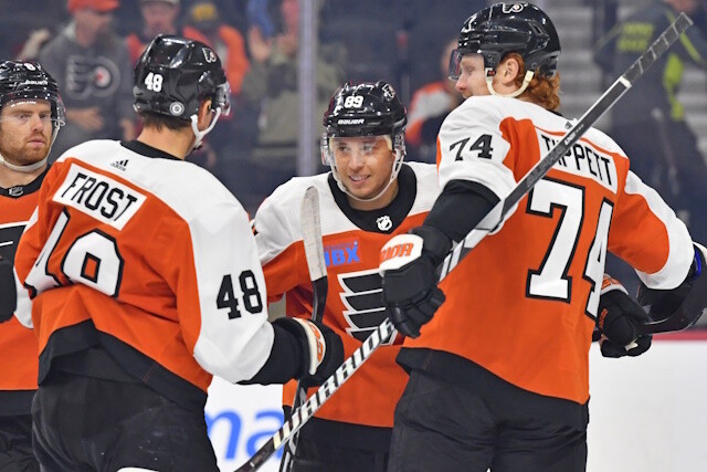 Philadelphia Flyers GM Daniel Briere said that they are will to weaponize their salary cap for young prospects and draft picks.