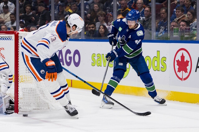 While some teams were locking up their stars to contract extensions, the Vancouver Canucks and Elias Pettersson failed to get something done.