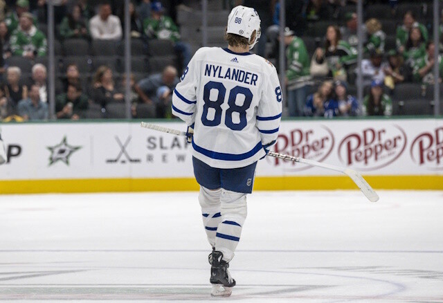 William Nylander continues to be off to a hot start and the Toronto Maple Leafs urgency has not changed as they still want to re-sign him.