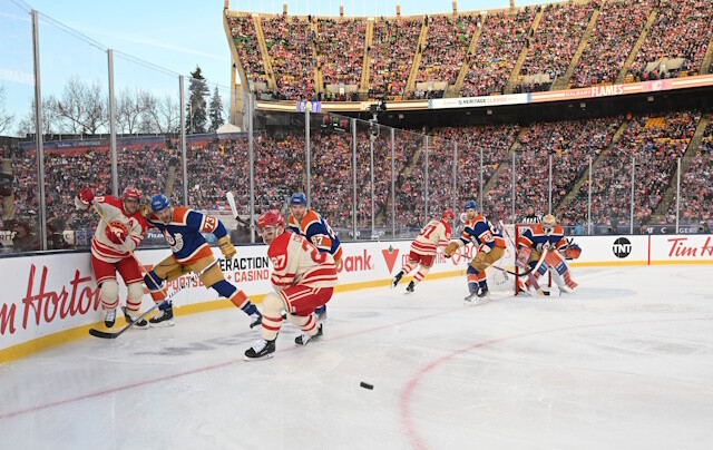 Tension in growing Calgary. Can the Calgary Flames turn things around? Do they rebuild? Do they even want to re-sign some of their UFAs?