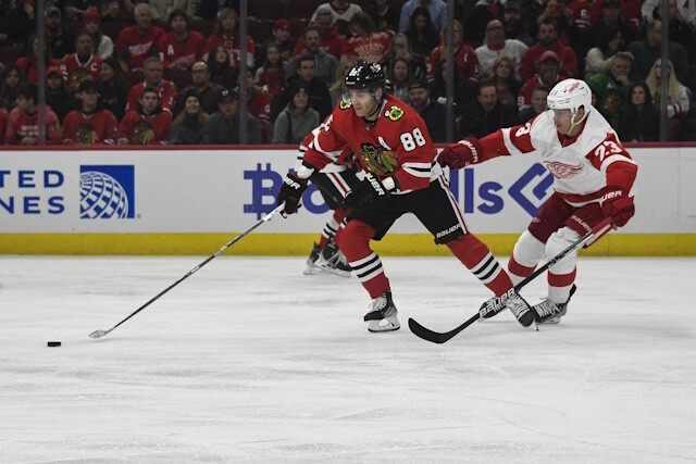 The Patrick Kane watch is finally over as he signs a one-year contract with the Detroit Red Wings reuniting with Alex DeBrincat.