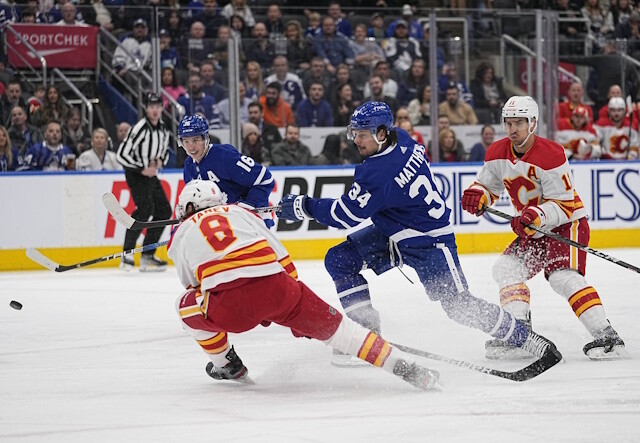 The rumors are flying around the NHL especially the Toronto Maple Leafs as they look to add defense with being so tight up against the cap.