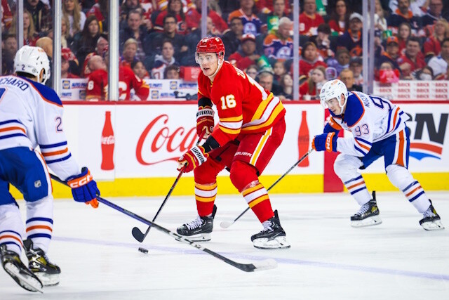 The Calgary Flames will move Nikita Zadorov but on their timetable. The Edmonton Oilers may have to wait things out.