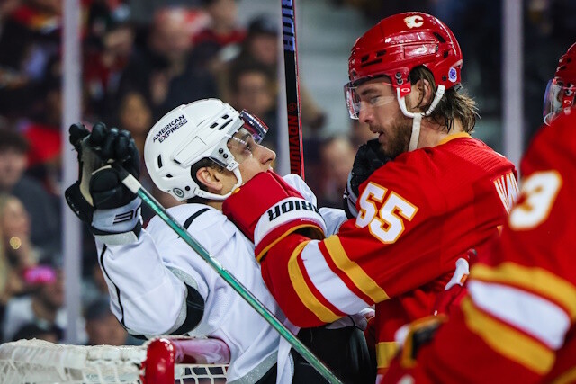 The Calgary Flames big three defensemen continue to be in the rumor mill and Noah Hanifin has the potential to be a sign and trade candidate.