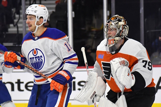 Teams calling Flyers about Morgan Frost. Will the Edmonton Oilers check in on Carter Hart? Oilers may be forced to trade Jack Campbell.