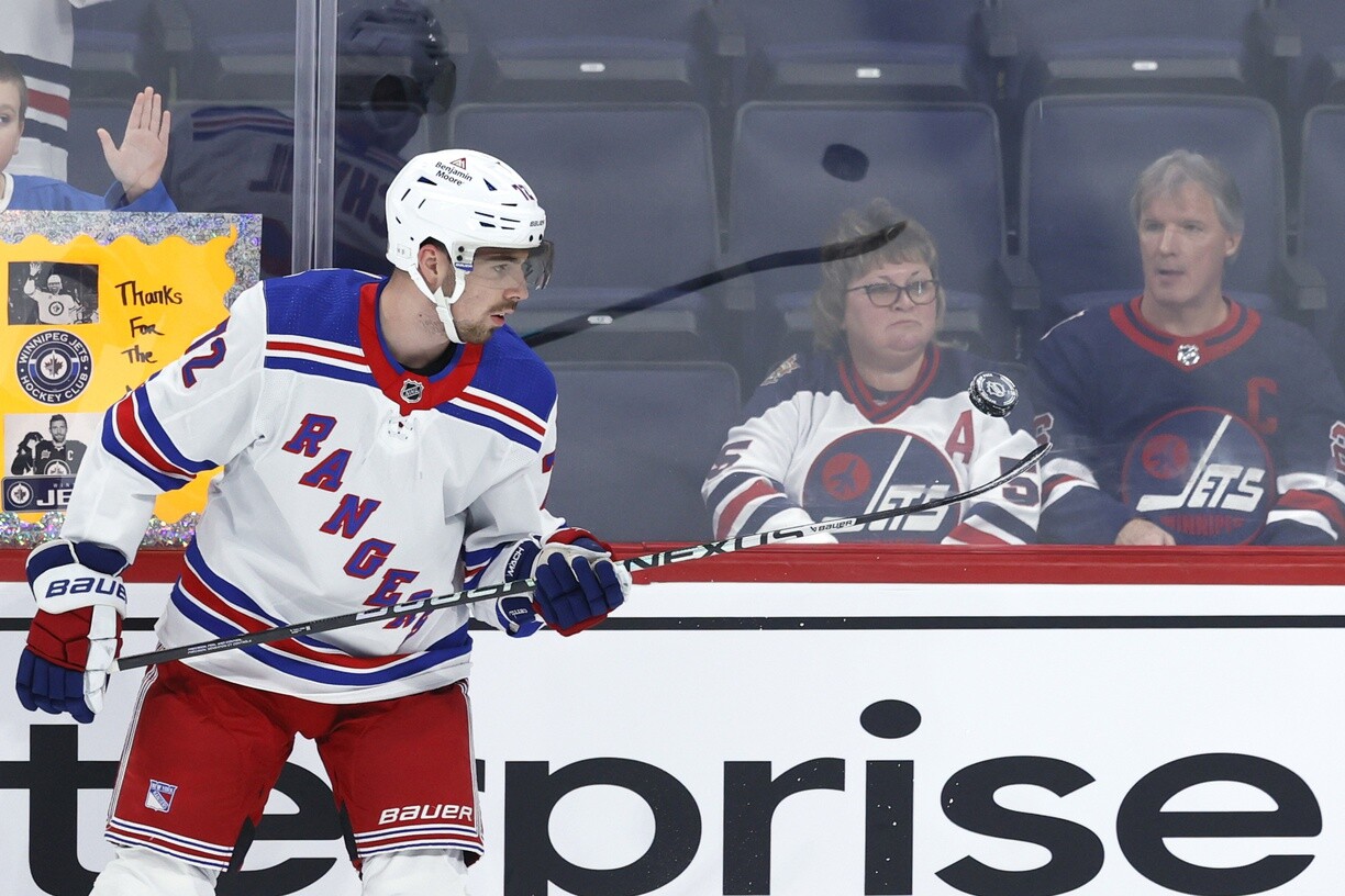 Will Filip Chytil's injuries lead the New York Rangers to be in the market for a center? The Blue Jackets have some pieces to move.