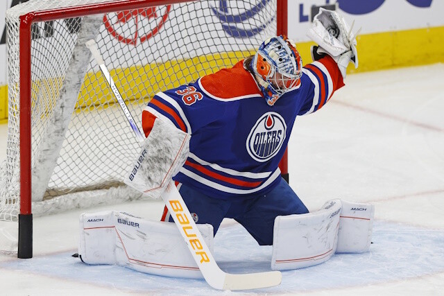 Will the Edmonton Oilers recall Jack Campbell as some point this season or has he played his last game with the team?