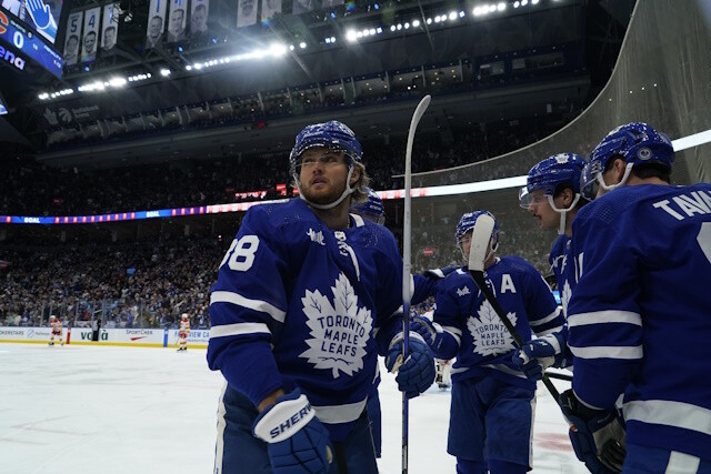 Scouting the Canadiens - Golden Knights. All quiet on the Maple Leafs-William Nylander contract front ... by design. No NHL draft details yet