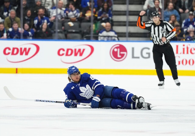 William Nylander point streak continues and money keeps going up. Is there a number the Toronto Maple Leafs have to get to ?