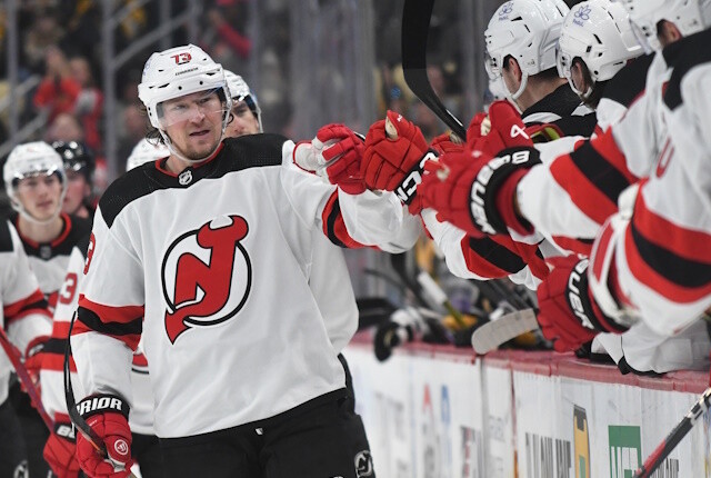 The Devils and Tyler Toffoli would like to get an extension done as the forward continues to produce for the team in a contract year.