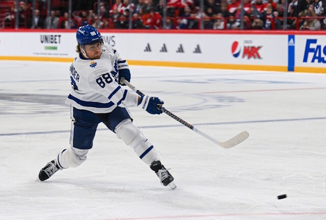 Rumors continue to swirl in the NHL regarding William Nylander and what his next contract will look like. The price tag is only going up.