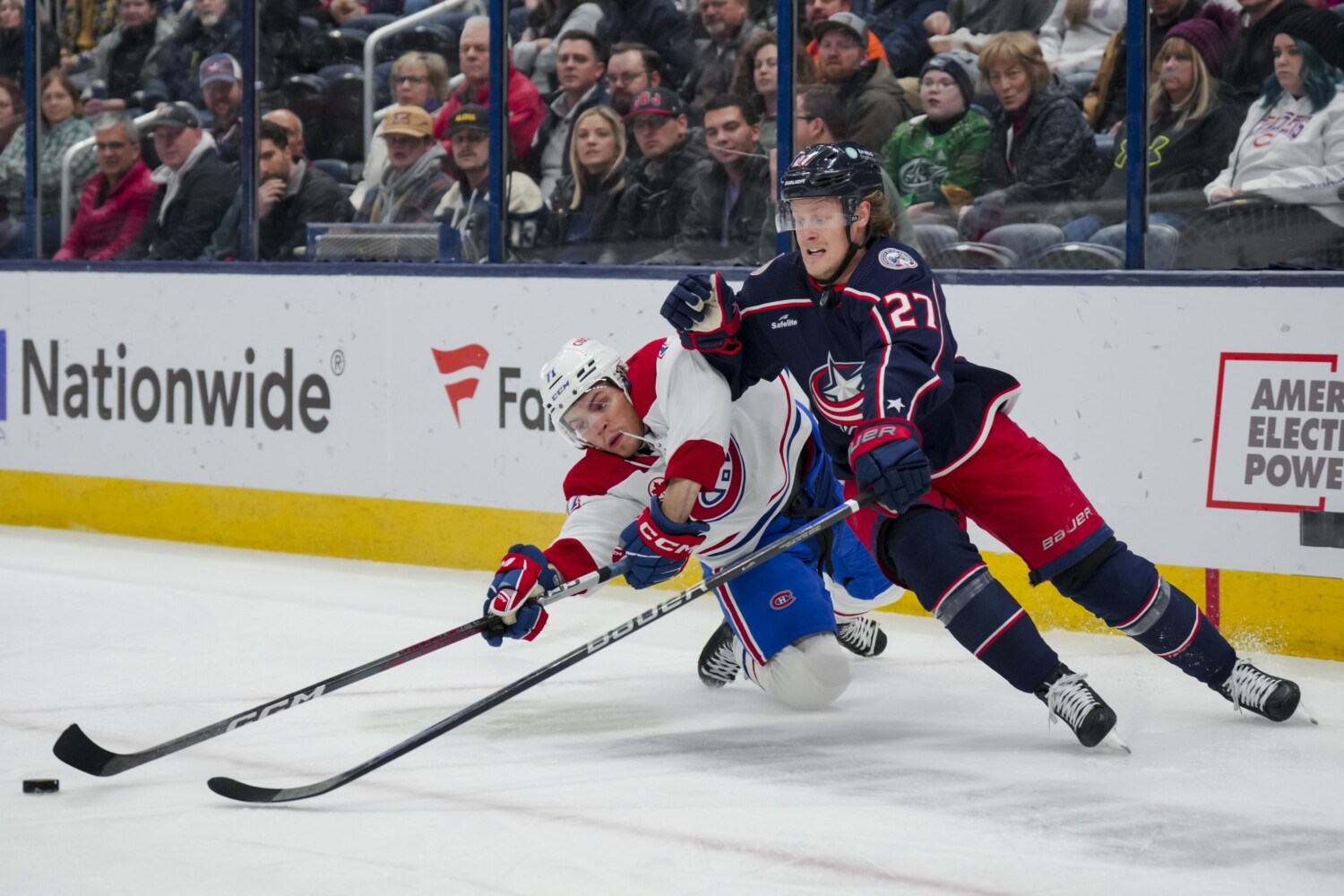 The Edmonton Oilers have a group of three out scouting the Columbus Blue Jackets. Scouting the Leaf-Panthers, Flyers-Hurricanes on Tuesday.