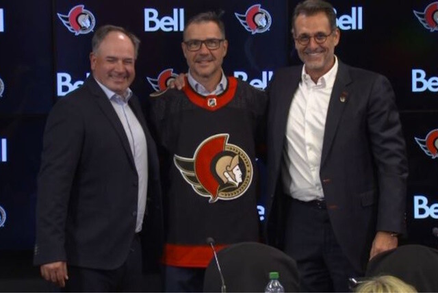 So Pierre Dorion is out in Ottawa. Where do the Ottawa Senators go from here as they'll be looking for new GM.