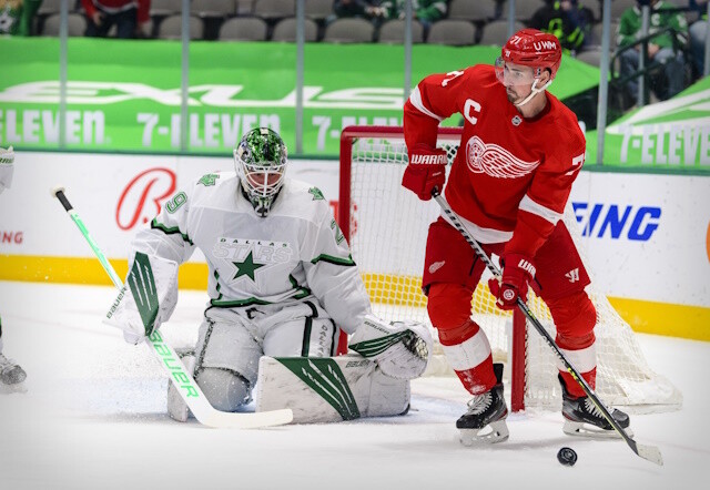 NHL: Detroit Red Wings at Dallas Stars