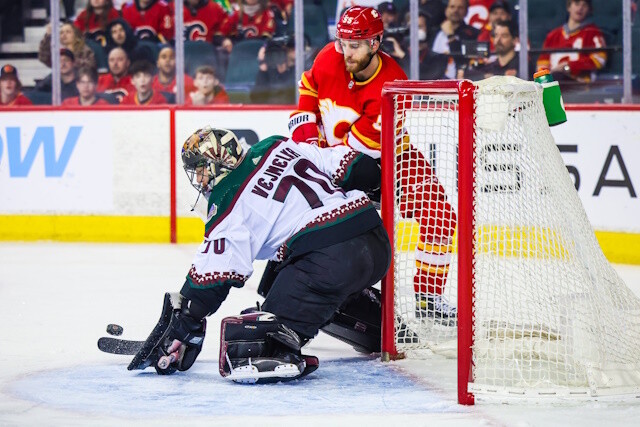 The Arizona Coyotes have played themselves in a playoff position. Will look to finally be buyers at the NHL trade deadline and not sellers?