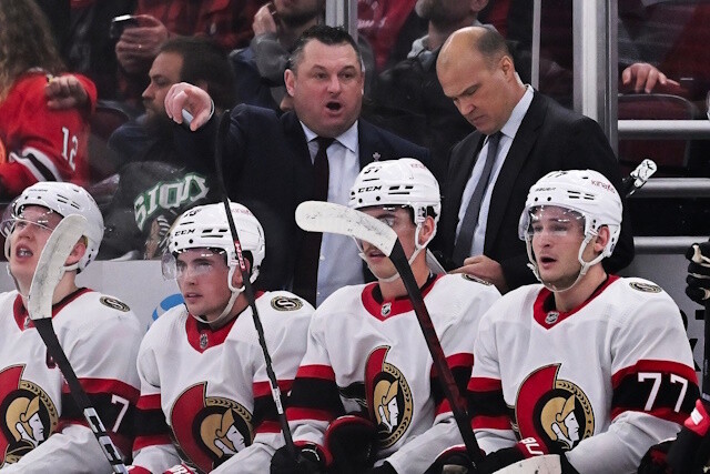 The Ottawa Senators are last in the Atlantic, a position they didn't expect to be in. Is it time for a new voice behind the bench?