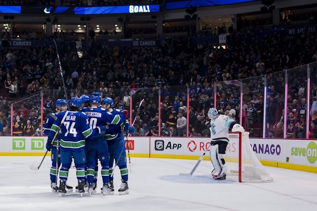 The Vancouver Canucks continue to look at the blue line market, and they could also use another top-six forward at some point.