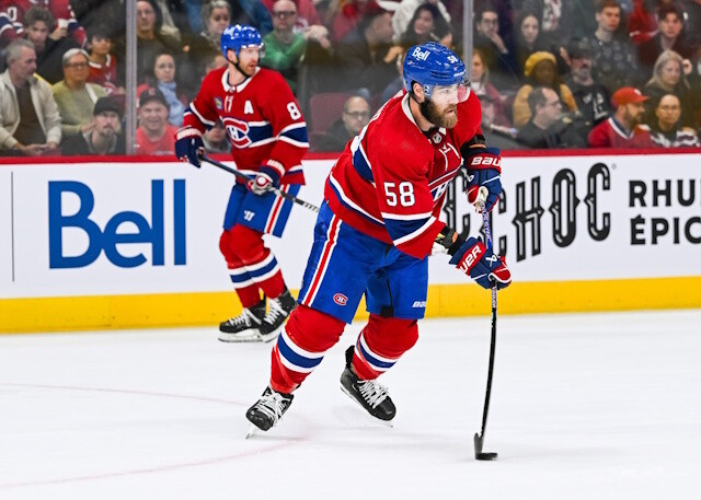 The Montreal Canadiens are an attractive team in the NHL Rumors world as they have two defensemen teams want with term left on their deal.