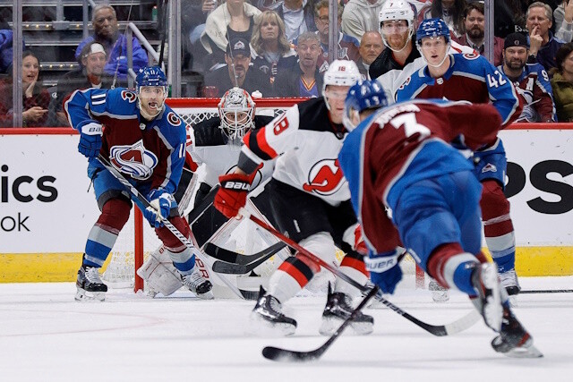 There are a lot of new faces on the New Jersey Devils blue line. Are they part of the problem? Is it the goaltending? Lindy Ruff?