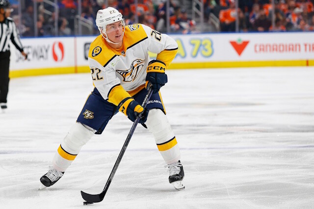 Predators defenseman Tyson Barrie has permission to talk to other teams, and he may not be the only Preds defenseman on the move.