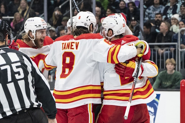 The Calgary Flames will be a team to watch in the NHL Rumors circle as they appear to be just getting started when it comes to trades.