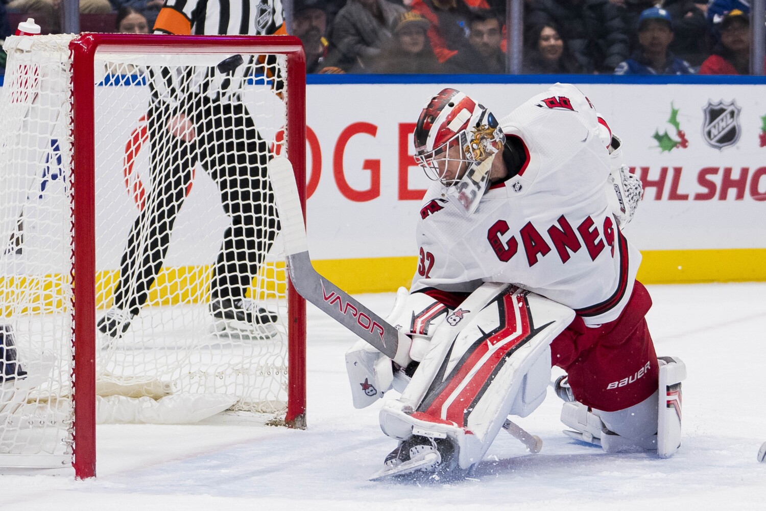 Things haven't gone as planned for the Carolina Hurricanes this season. Is it just the goaltending or is there something else that is off?