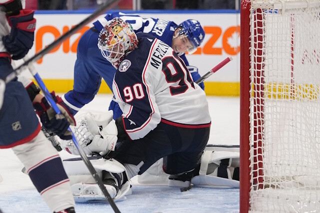 The goaltender market is definitely an interesting one to keep an eye on heading into the New Year. Will someone make a move when the roster freeze is lifted?