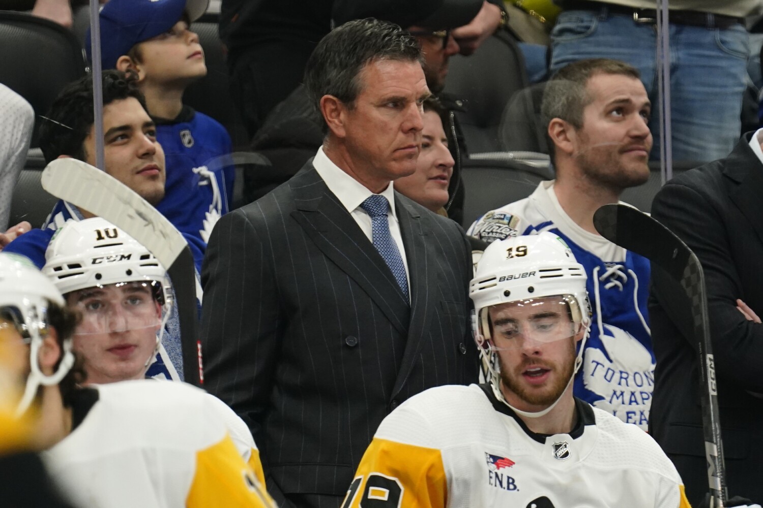 The rumors are swirling in the NHL about more potential coaching changes especially in Pittsburgh and Buffalo.