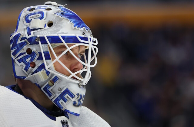 The Toronto Maple Leafs have some areas they need addressing before the trade deadline. Can they trust Ilya Samsonov now. What can they do with him?